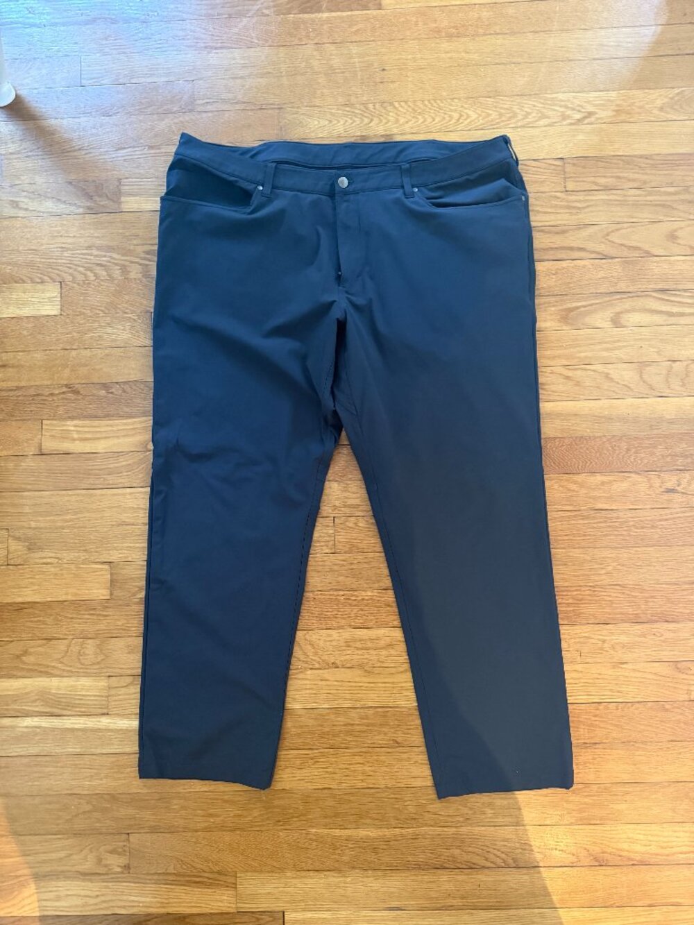 ABC Classic-Fit 5 Pocket Pant Warpstreme 42W 32L Dark Gray